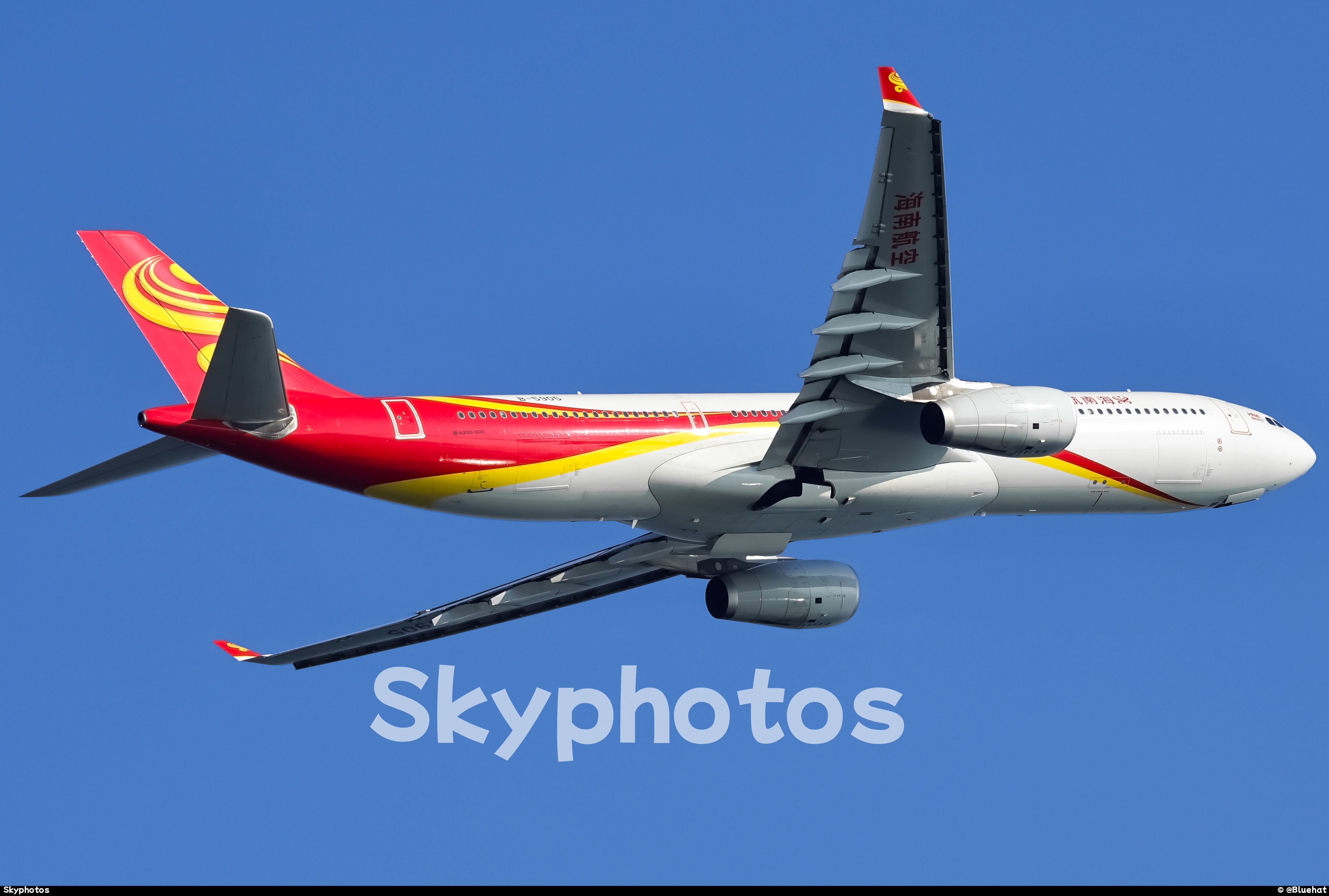 海南航空 A330-343X